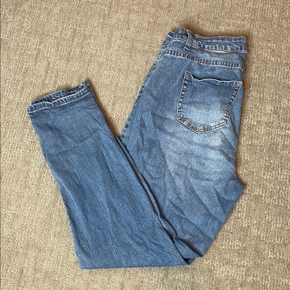 Forever 21 Blue Skinny Jeans